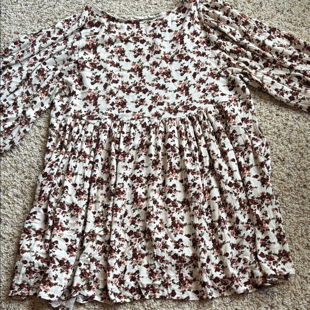 Floral Kids Dress